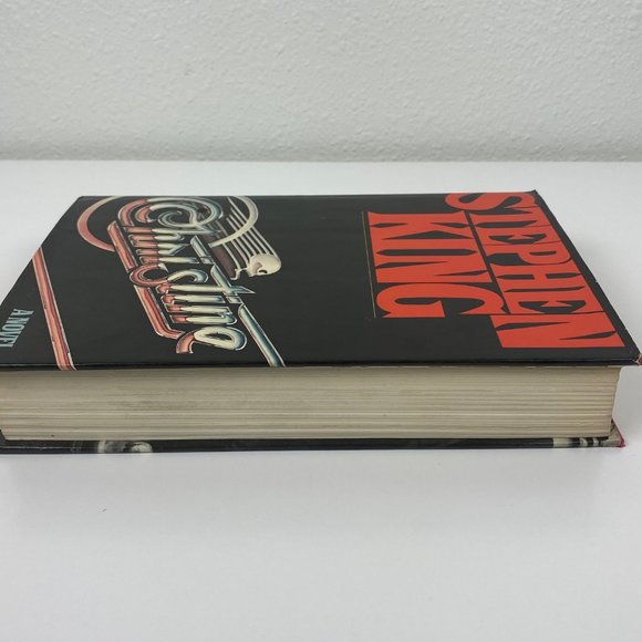 Christine by Stephen King 1983 Hardcover Book - Picture 3 of 12